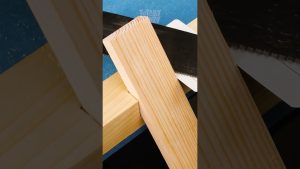 How to make wood junctions #shorts