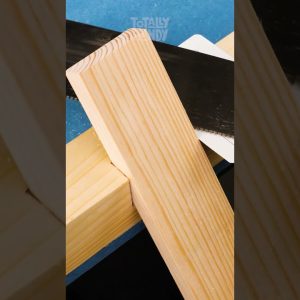 How to make wood junctions #shorts