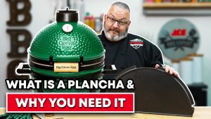 What Is A Big Green Egg Plancha & Why You Need It - Ace Hardware