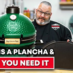 What Is A Big Green Egg Plancha & Why You Need It - Ace Hardware