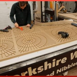 Man Builds Epic $20,000 CNC Router Machine in His Workshop | by @NewYorkshireWorkshop