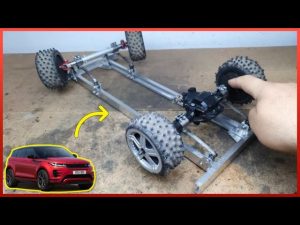 Making Miniature RC Off-Road Car Step by Step | DIY Landrover | by @SinanKeskinDC