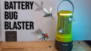 Battery Ryobi Bug Zapper Review. Everyone Needs One of These, Trust Me.