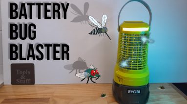 Battery Ryobi Bug Zapper Review. Everyone Needs One of These, Trust Me.