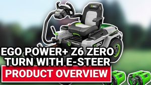 EGO Power+ Z6 Zero Turn With E-Steer Product Overview - Ace Hardware