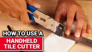 How To Use A Handheld Tile Cutter - Ace Hardware