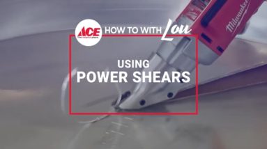 How To Use Power Shears - Ace Hardware