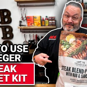 How To Use The Traeger Ultimate Steak Pellet Kit - Ace Hardware