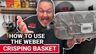 How To Use The Weber Crisping Basket - Ace Hardware