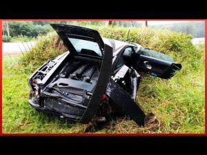 Totally Destroyed LAMBORGHINI Repaired by Professional Mechanic | by @tussik01