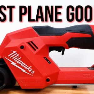 Milwaukee M12 Planer Review. Better than the Milwaukee M18 Planer?