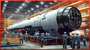 Manufacturing Process of a Massive $3 Billion Attack Submarine | Extreme Engineering Project
