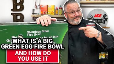 What Is A Big Green Egg Fire Bowl And How Do You Use It - Ace Hardware