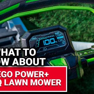 What To Know About The EGO Power+ Speed IQ Lawn Mower - Ace Hardware