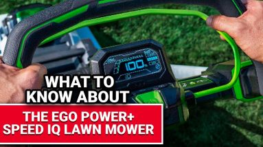 What To Know About The EGO Power+ Speed IQ Lawn Mower - Ace Hardware