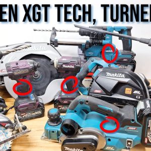All Your EXISTING Makita 40v XGT Tools will soon be able to do THIS!