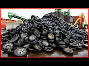 Amazing End-of-Life Car Recycling Process at a Large Scale