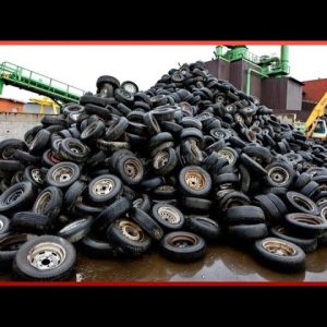 Amazing End-of-Life Car Recycling Process at a Large Scale