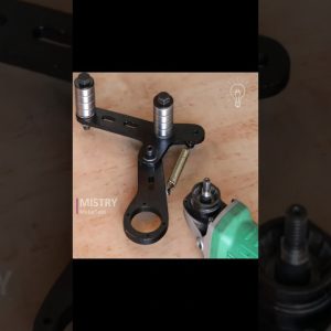 DIY Angle grinder Belt sander For Tube / pipe