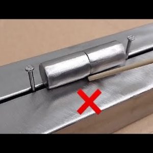 don't make mistakes when installing hinge | latest technique