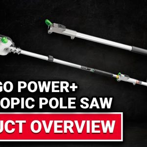 EGO Power+ Telescopic Pole Saw Product Overview - Ace Hardware