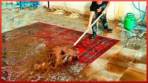 Deep Cleaning Dirtiest Carpet Worth 100.000$ After Sewer Overflow by@change-cleaning-service-center