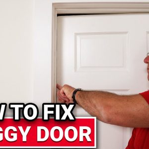How To Fix A Saggy Door - Ace Hardware