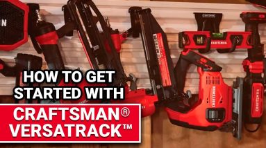 How To Get Started With Craftsman® VERSATRACK™ - Ace Hardware