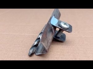how to sharpen the drill bit and keep it sharp