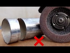 angle grinder secrets | how to cut various types of metal quickly and accurately