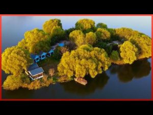 Man Buys Abandoned Island and Turns it into a Spectacular Resort