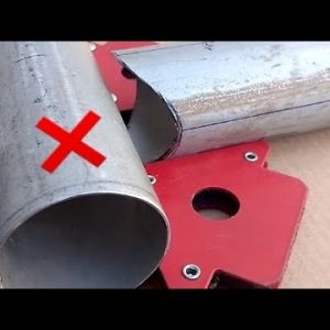not everyone knows the tricks and secrets of the round tube | two tricks