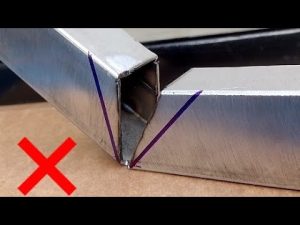 secrets the welder won't tell you | how to do 60 degrees in square tube