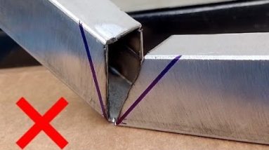 secrets the welder won't tell you | how to do 60 degrees in square tube