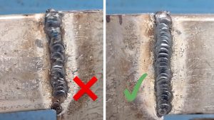 stop bad welding. The old welder and his skills | welding trick