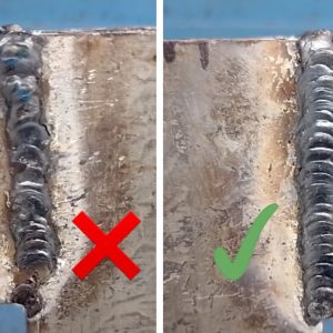 stop bad welding. The old welder and his skills | welding trick