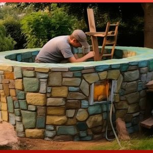 Building Amazing DIY Swimming Pool Low-Cost | Easy Step by Step by @kosyak