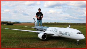 Man Spends a Year Building Hyperrealistic RC Plane at Scale | Airbus A380 Replica by @RamyRC