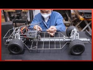 Man Builds the Most Hyperrealistic RC Vehicles Using Only Metal | by @liumutou