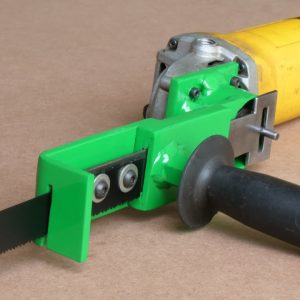 Angle Grinder HACK - Making A Reciprocating Saw From Angle Grinder | DIY