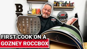First Cook On A Gozney Roccbox - Ace Hardware