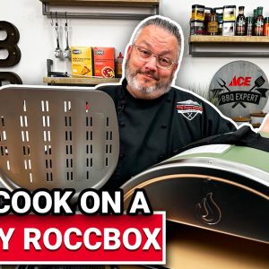 First Cook On A Gozney Roccbox - Ace Hardware
