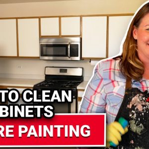 How To Clean Cabinets Before Painting - Ace Hardware