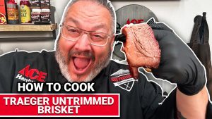 How To Cook Traeger Untrimmed Brisket - Ace Hardware