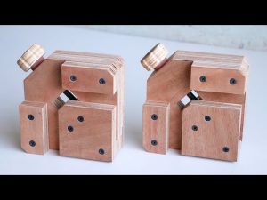 How to make perfect Corner Clamp - Unique design