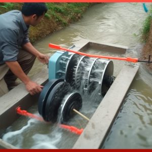 Ingenious DIY Hydroelectric Turbine Systems | Free Energy by @Tran-Nam