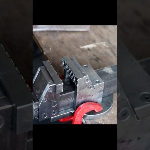 Make A bench vise without welding... #diyproject #diy #metalwork