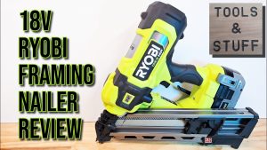 Ryobi 18v Framing Nailer Review. Can it Punch as Hard as Other Nailers?