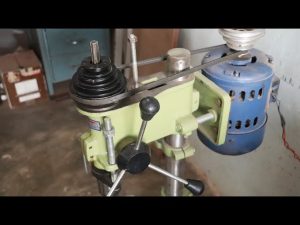 This Drill press Machine makes a lot of noise. How do I fix this?