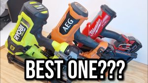 TTI Framing Nailer Showdown. Which one Drives Nails the Deepest?
